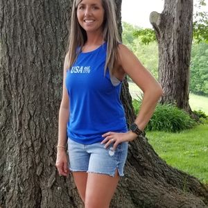 New Bella Canvas America USA Tank